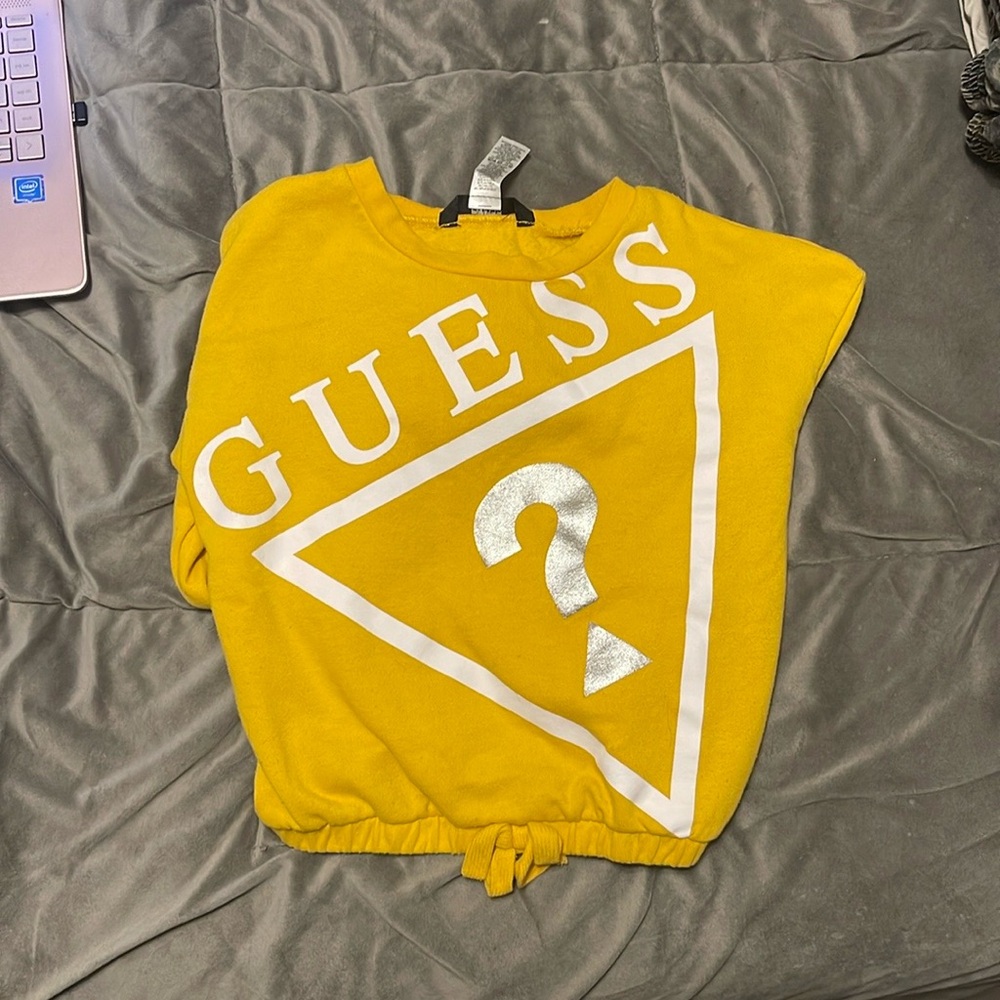 Triangle logo print sweatshirt